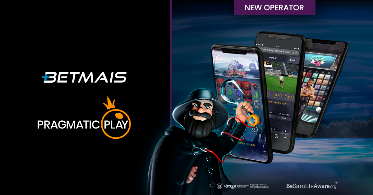 PRAGMATIC PLAY CONTENT GOES LIVE WITH BETMAIS IN BRAZIL