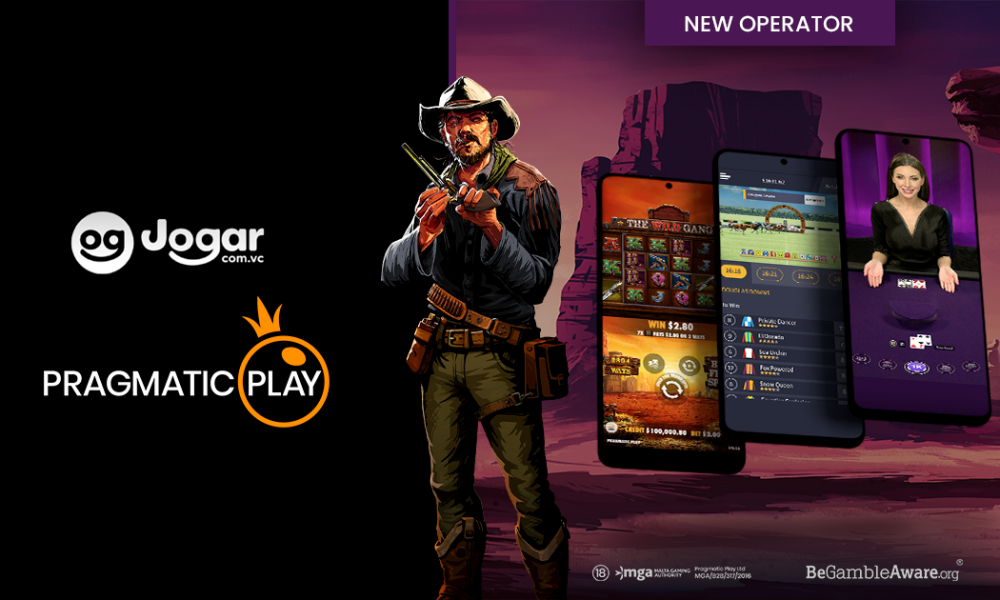 PRAGMATIC PLAY GROWS EVEN FURTHER IN BRAZIL WITH JOGAR.COM.VC