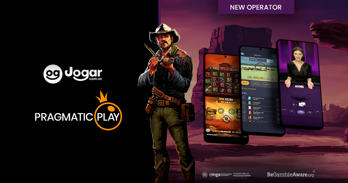 PRAGMATIC PLAY GROWS EVEN FURTHER IN BRAZIL WITH JOGAR.COM.VC