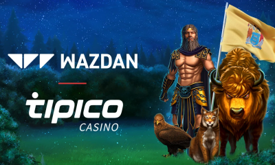 Wazdan takes content live in New Jersey with Tipico