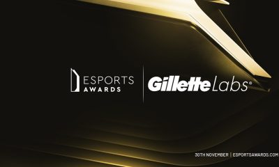Gillette named as the Official Partner of the Esports Awards