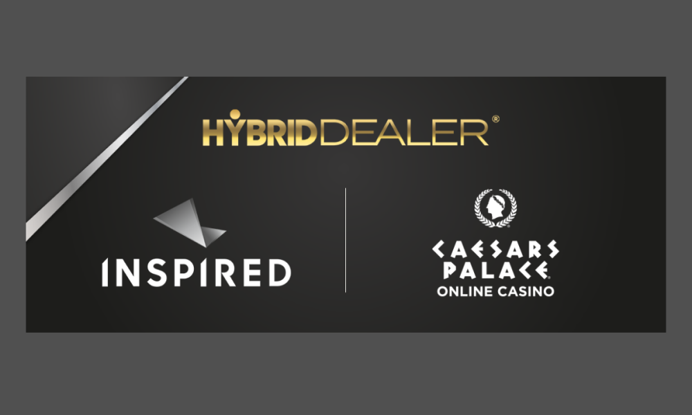 Inspired Partners With Caesars Digital to Develop a Range of Customized Hybrid Dealer® Products