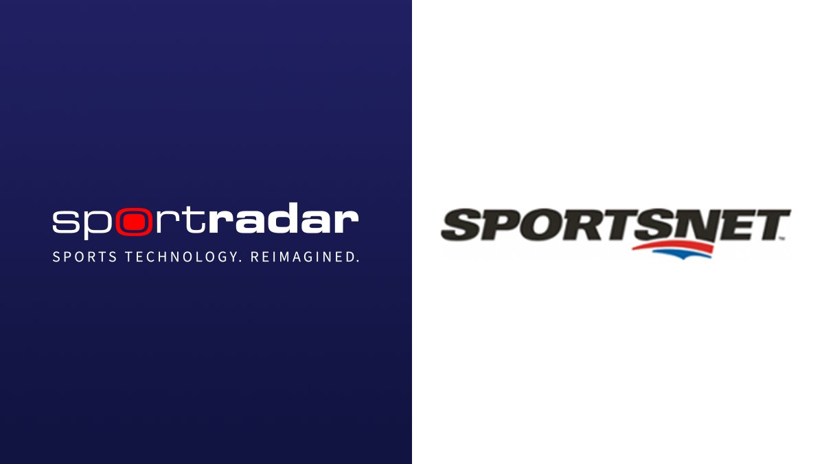 SPORTSNET PARTNERS WITH SPORTRADAR TO PROVIDE DATA-RICH CONTENT TO THE CANADIAN MARKET