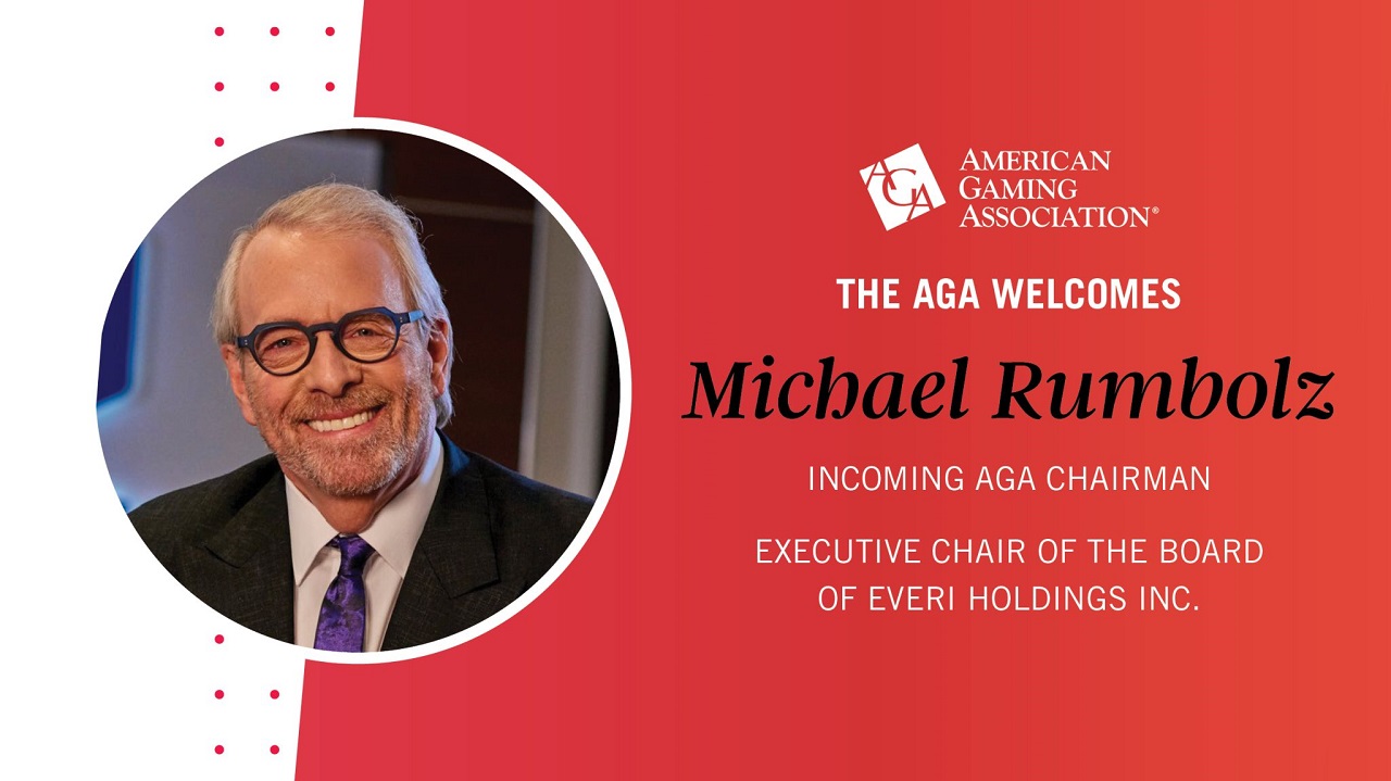 Everi’s Michael Rumbolz Elected American Gaming Association Chairman