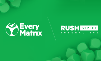 Rush Street Interactive first to be live with EveryMatrix in Michigan