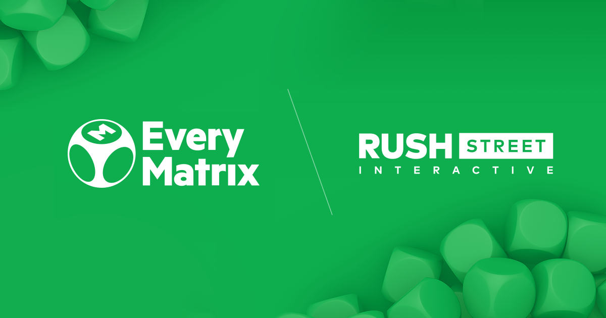Rush Street Interactive first to be live with EveryMatrix in Michigan