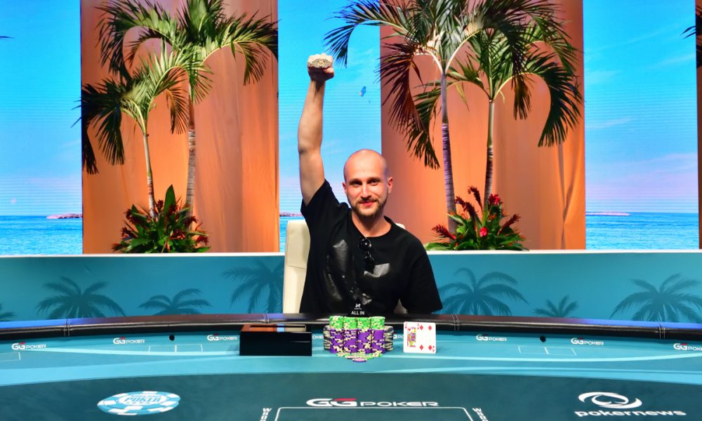 WSOP PARADISE CONCLUDES WITH CROWNING OF FIRST CHAMPION, THE WORLD