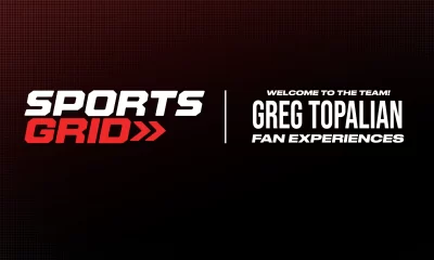 Greg Topalian Joins SportsGrid Board of Directors, to Lead Fan Experiences
