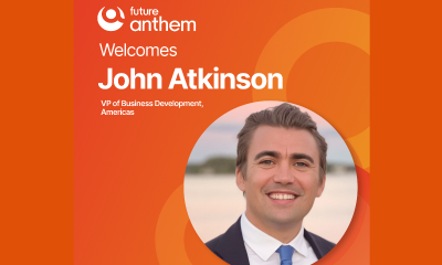 Former FanDuel and 888 executive John Atkinson joins Future Anthem as VP of Business Development – Americas