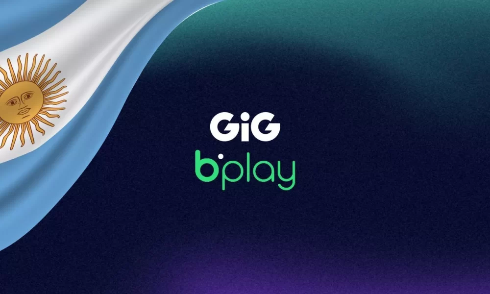GiG expands partnership with Bplay, launching into two further regulated provinces in Argentina