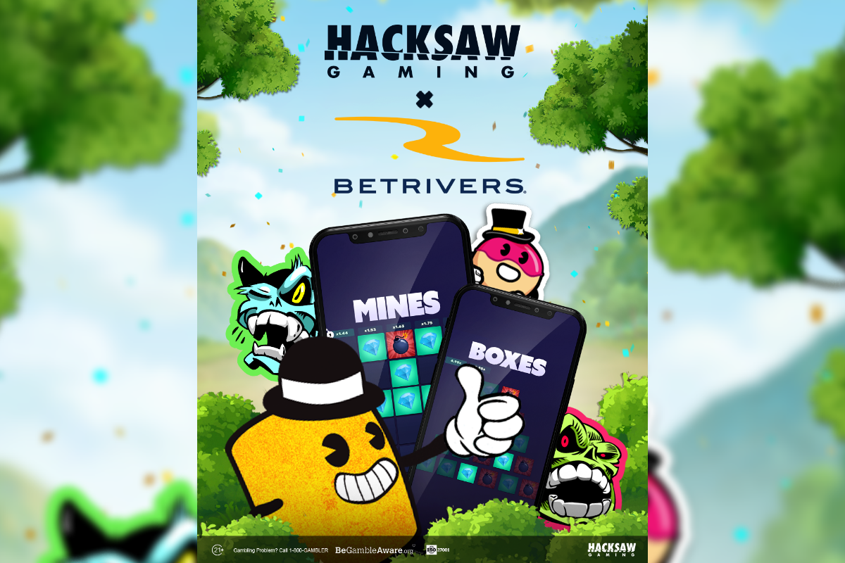 Hacksaw Gaming expands US footprint with Rush Street Interactive’s BetRivers in New Jersey