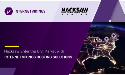Hacksaw Gaming Enter U.S. Market with Hosting Solutions from Internet Vikings