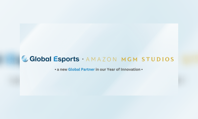 MGM Alternative and the Global Esports Federation ink deal to create content surrounding the Global Esports Games, esports athletes, and gaming lifestyle