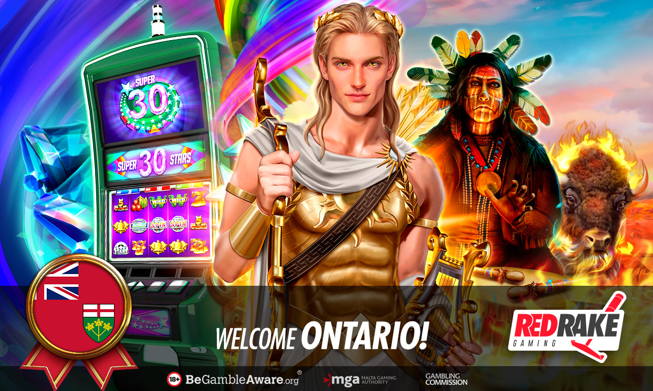 Red Rake Gaming Secures Ontario Gaming License