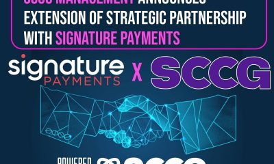 SCCG Management Announces Extension of Strategic Partnership with Signature Payments for Global Distribution of Payment Solutions