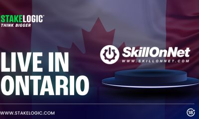 Stakelogic Partners with SkillOnNet in Ontario