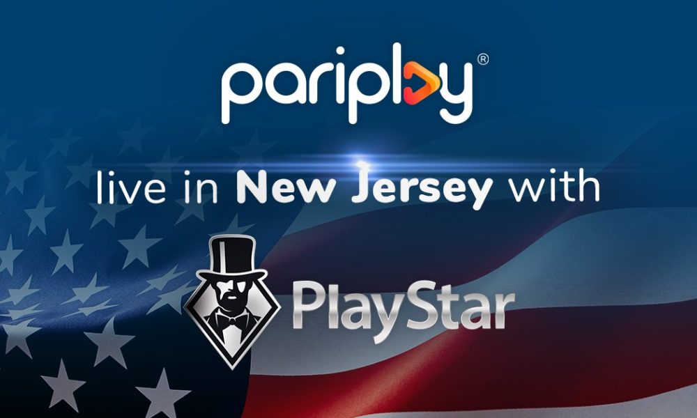 Pariplay® expands influence in New Jersey through PlayStar launch
