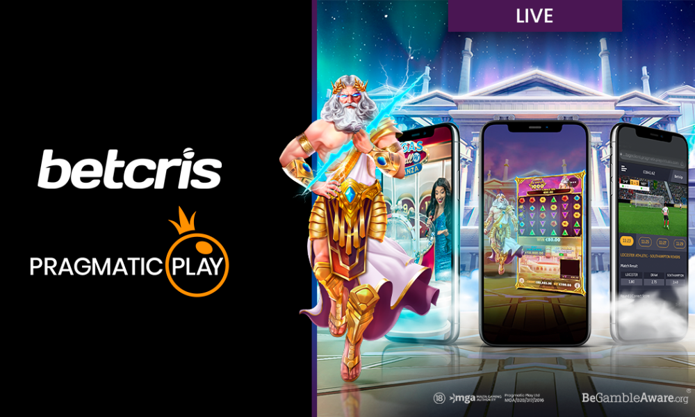 PRAGMATIC PLAY GOES LIVE WITH BETCRIS IN LATAM MARKET