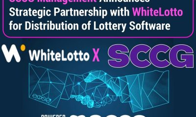 SCCG Management Announces Strategic Partnership with WhiteLotto for Distribution of Lottery Software Solutions