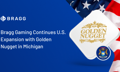 Bragg Gaming Continues U.S. Expansion with Golden Nugget in Michigan