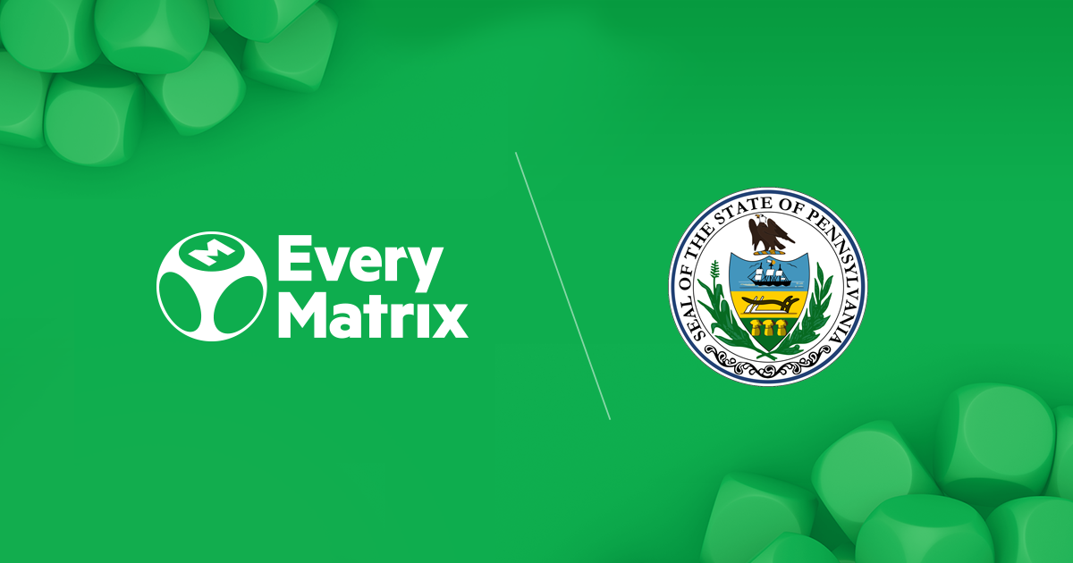 EveryMatrix gains access to sixth North America iGaming market with Pennsylvania approval