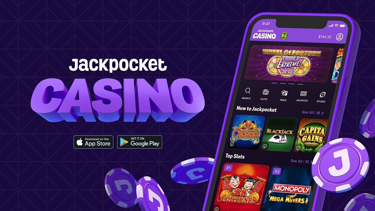 Jackpocket, America's #1 Lottery App, Launches New Casino App In New Jersey