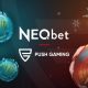 Push Gaming and NEO.bet roll out Ontario deal