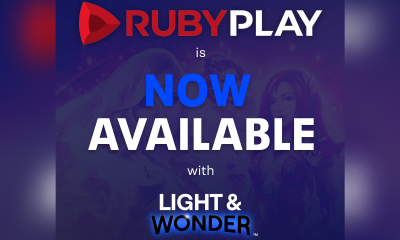 LIGHT & WONDER STRIKES THIRD-PARTY PROVIDER DEAL WITH RUBYPLAY