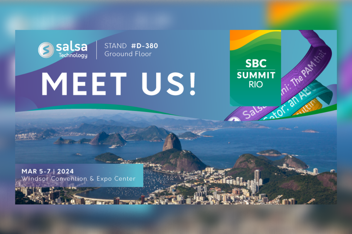 “Playing at home”, Salsa showcases its solutions at SBC Summit Rio for the regulated market in Brazil