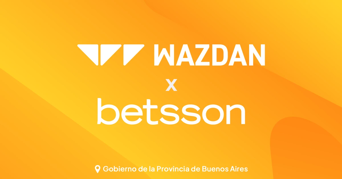 Wazdan debuts in the province of Buenos Aires with exclusive Betsson agreement