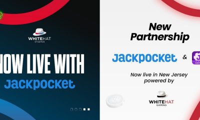 White Hat Gaming powers Jackpocket’s Online Casino launch in New Jersey