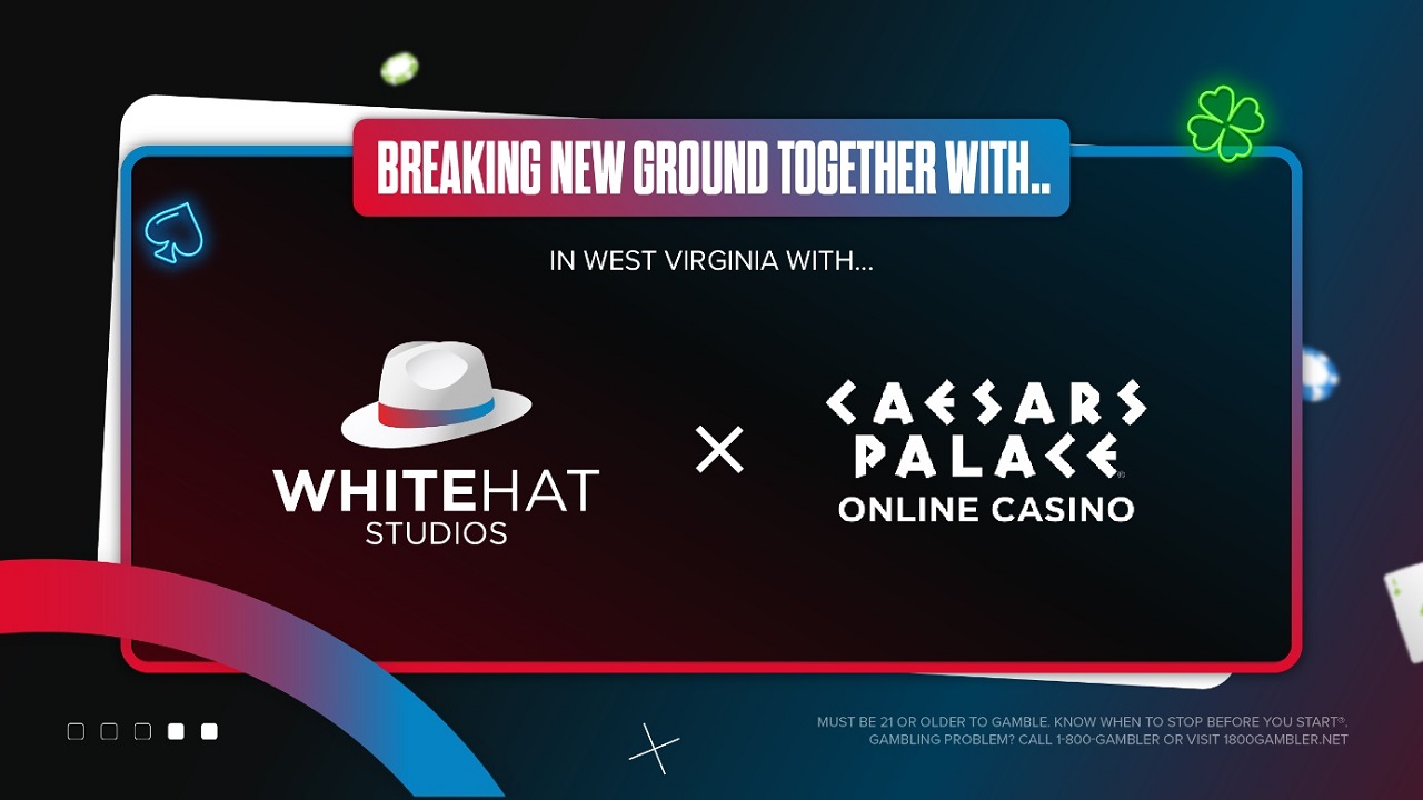 White Hat Studios Expands Caesars Digital Partnership Into West Virginia