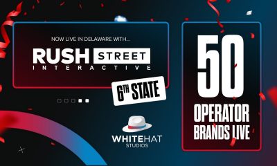 White Hat Studios enters Delaware with Rush Street Interactive’s BetRivers