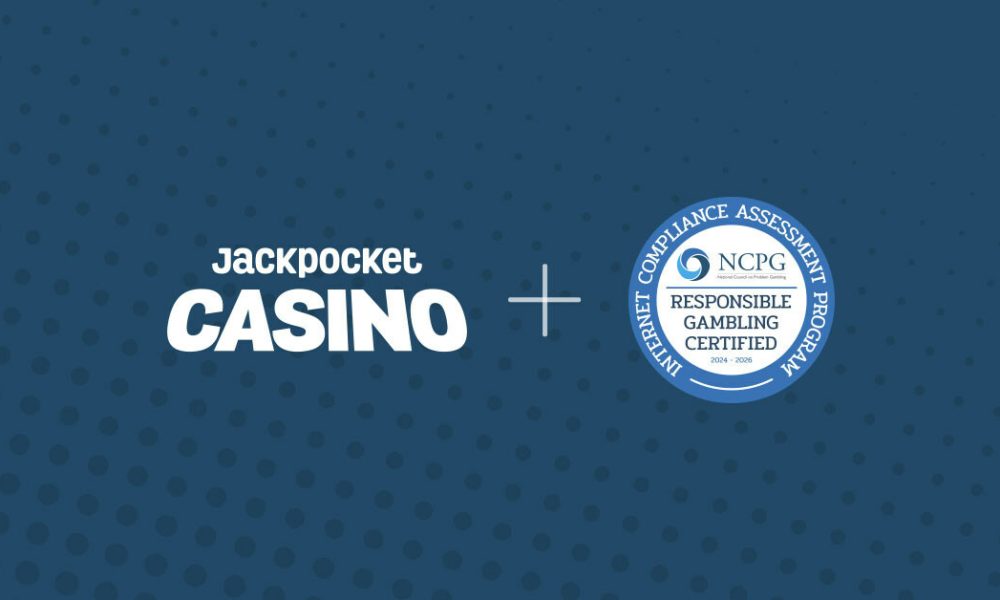 Jackpocket Casino Becomes First iGaming Operator to Earn iCAP Certification for Player Protection