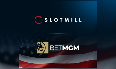 Slotmill live with BetMGM in USA