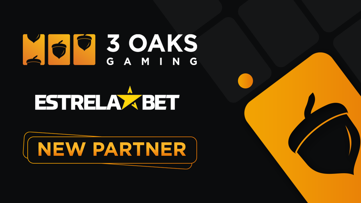 3 Oaks Gaming makes Brazilian debut with strategic EstrelaBet partnership