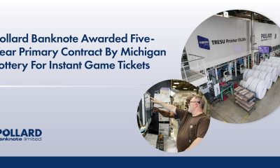 Pollard Banknote Awarded Five-Year Primary Contract by Michigan Lottery for Instant Game Tickets
