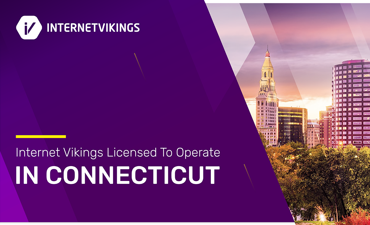 Internet Vikings Receives License as Online Gaming Service Provider in Connecticut
