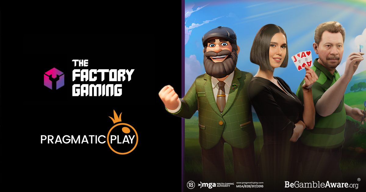PRAGMATIC PLAY PARTNERS WITH THE FACTORY GAMING TO EXPAND LATAM PRESENCE
