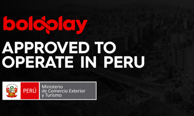 BOLDPLAY GRANTED APPROVAL TO OPERATE IN PERU