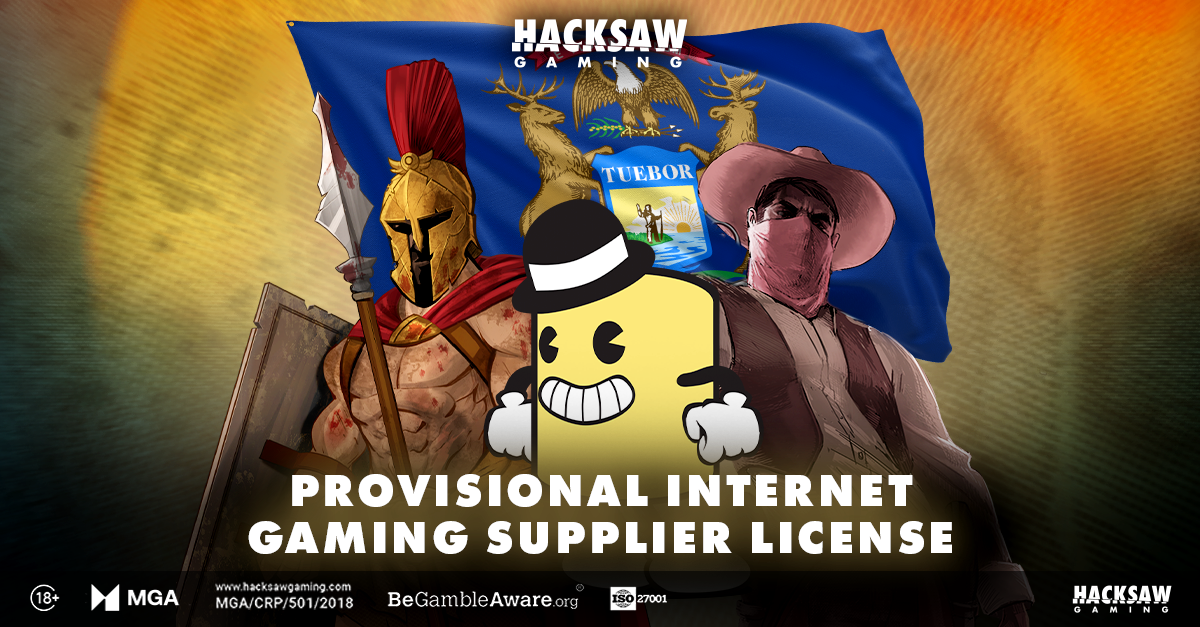 Hacksaw Gaming Lands Provisional Internet Gaming Supplier License in Michigan