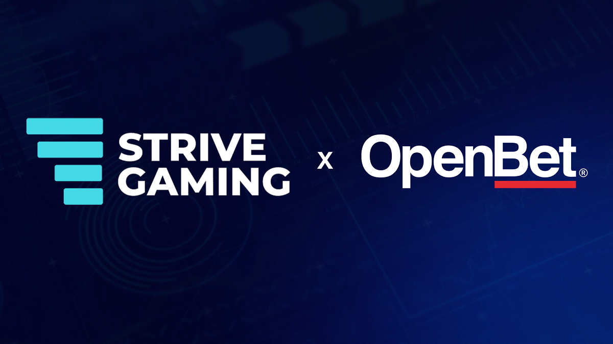 Strive Gaming Announces New Investment Round to Propel Future U.S. Commercial Growth Ambitions