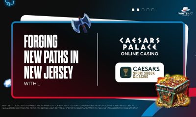 White Hat Studios Extends New Jersey Reach With Caesars Digital Launch