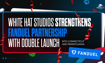White Hat Studios Launches in Connecticut and Pennsylvania Markets on FanDuel Casino Platform