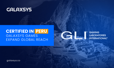 Galaxsys Attains Game Certification in Peru
