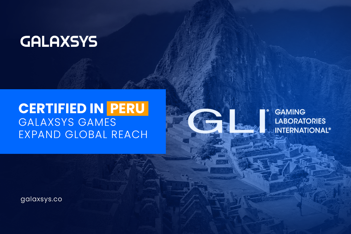 Galaxsys Attains Game Certification in Peru