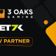 3 Oaks Gaming extends Brazilian outreach with Bet7k partnership