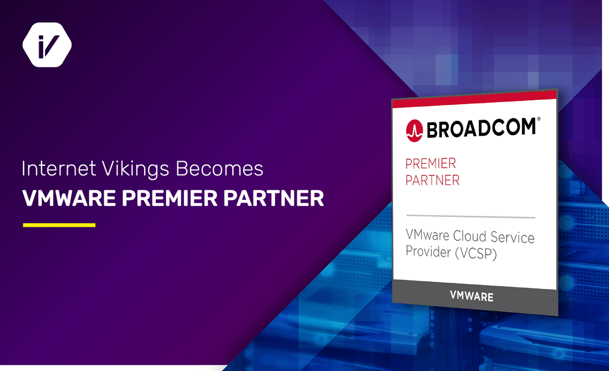 Internet Vikings Becomes VMware Premier Partner
