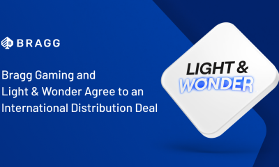 Bragg Gaming and Light & Wonder Agree to an International Distribution Deal