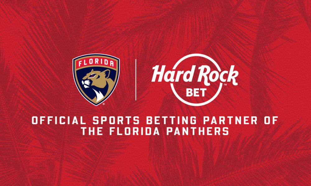 Florida Panthers Announce Multi-Year Partnership with Hard Rock Bet